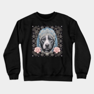 Elegant Staffy Crewneck Sweatshirt